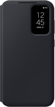 Etui z klapką Samsung Smart View Wallet Case do Samsung Galaxy S23 FE Black (8806095225975) - obraz 1