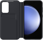 Etui z klapką Samsung Smart View Wallet Case do Samsung Galaxy S23 FE Black (8806095225975) - obraz 4