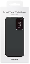 Etui z klapką Samsung Smart View Wallet Case do Samsung Galaxy S23 FE Black (8806095225975) - obraz 6