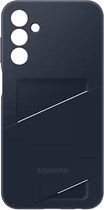 Panel Samsung Card Slot Case do Samsung Galaxy A15 5G/A15 LTE Blue/Black (8806095450223) - obraz 1