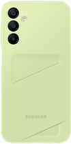 Панель Samsung Card Slot Case для Samsung Galaxy A15 5G/A15 LTE Lime (8806095448749) - зображення 3
