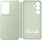 Etui z klapką Samsung Smart View Wallet Case do Samsung Galaxy S24 Light Green (8806095354675) - obraz 4