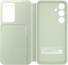 Etui z klapką Samsung Smart View Wallet Case do Samsung Galaxy S24 Light Green (8806095354675) - obraz 4