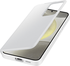 Etui z klapką Samsung Smart View Wallet Case do Samsung Galaxy S24 White (8806095354651) - obraz 3
