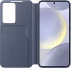 Чохол-книжка Samsung Smart View Wallet Case для Samsung Galaxy S24 Violet (8806095354668) - зображення 5