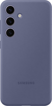 Panel Samsung Silicone Case do Samsung Galaxy S24 Violet (8806095426891) - obraz 3