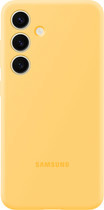 Панель Samsung Silicone Case для Samsung Galaxy S24 Yellow (8806095426860) - зображення 3