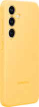 Панель Samsung Silicone Case для Samsung Galaxy S24 Yellow (8806095426860) - зображення 4