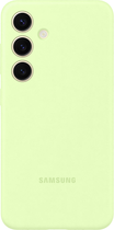 Panel Samsung Silicone Case do Samsung Galaxy S24 Light Green (8806095426884) - obraz 3