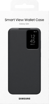 Чохол-книжка Samsung Smart View Wallet Case для Samsung Galaxy S24+ Black (8806095354644) - зображення 6