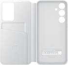 Чохол-книжка Samsung Smart View Wallet Case для Samsung Galaxy S24+ White (8806095354620) - зображення 4