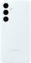 Panel Samsung Silicone Case do Samsung Galaxy S24+ White (8806095426822) - obraz 3
