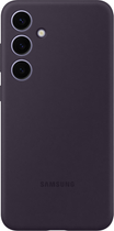 Панель Samsung Silicone Case для Samsung Galaxy S24+ Dark Violet (8806095426853) - зображення 3