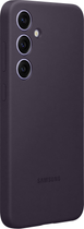 Панель Samsung Silicone Case для Samsung Galaxy S24+ Dark Violet (8806095426853) - зображення 4