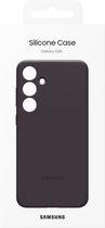 Панель Samsung Silicone Case для Samsung Galaxy S24+ Dark Violet (8806095426853) - зображення 6
