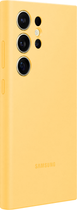 Панель Samsung Silicone Case для Samsung Galaxy S24 Ultra Yellow (8806095426754) - зображення 4