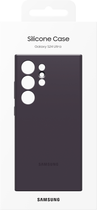 Панель Samsung Silicone Case для Samsung Galaxy S24 Ultra Dark Violet (8806095426792) - зображення 6