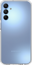 Panel Samsung Clear Case do Samsung Galaxy A15 Transparent (6976068910138) - obraz 1