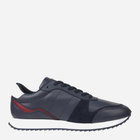 Buty sportowe męskie do kostki Tommy Hilfiger THIFM0FM04714DW5 46 Granatowe (8720644410271) - obraz 3