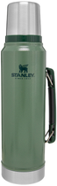 Термос Stanley Legendary Classic 1 л Hammertone Green (10-08266-001) - зображення 1