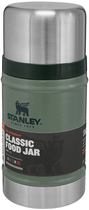 Термос харчовий Stanley Classic Legendary 700 мл Hammertone Green (10-07936-003) - зображення 5