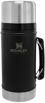 Termos spożywczy Stanley Classic Legendary 940 ml Matte Black (10-07937-004) - obraz 1