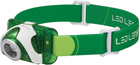 Latarka Led Lenser SEO 3 Green (4029113610353) - obraz 1