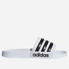 Klapki męskie Adidas Adilette Shower GZ5921 43 Białe (4065419738759)