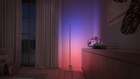 Inteligentna lampa podłogowa Philips Hue Signe, 2000K-6500K, RGB, Gradient, ZigBee, Bluetooth, ściemnianie, 145 cm White (8718696176252) - obraz 6