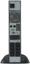 Zasilacz awaryjny UPS Online USV-Systeme Zinto 1000 VA (900 W) Black (4026908003628) - obraz 3