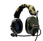 Активные наушники с гарнитурой TACTICAL-SKY MSA Sordin Headset - изображение 1
