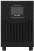 Zasilacz awaryjny UPS Online USV-Systeme Xanto 700 VA (700 W) Black (4026908003666) - obraz 2