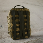 Штурмовой рюкзак Кіборг быстросъемный кордура k6037 Пиксель (2023121101317) - изображение 3
