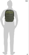 Штурмовий рюкзак Кіборг швидкоз'ємний кордура k6035 Хакі (2023121101300) - зображення 10