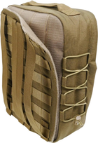 Штурмовий рюкзак Кіборг швидкоз'ємний кордура k6038 Койот (2023121101294) - зображення 4