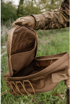 Штурмовой рюкзак Кіборг быстросъемный кордура k6038 Койот (2023121101294) - изображение 9