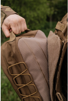 Штурмовой рюкзак Кіборг быстросъемный кордура k6038 Койот (2023121101294) - изображение 10