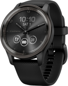 Smartwatch Garmin Vivomove Trend Black (010-02665-00) - obraz 1
