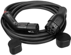 Kabel do ładowania samochodów elektrycznych Lindy Cable EV-Charging 3PH 11 kW 7 m czarny (4002888301114) - obraz 2