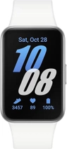Smartwatch Samsung Galaxy Fit3 Srebrny (8806095362168) - obraz 1