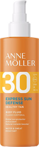 Mleczko przeciwsłoneczne Anne Moller Express Sun Defense Body Fluid Spf30 175 ml (8058045434252) - obraz 1
