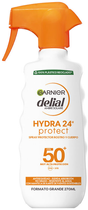 Сонцезахисний спрей Garnier Delial Hydra 24 Protect Spray Protector Rostro y Cuerpo Spf50 270 мл (3600542527361) - зображення 1