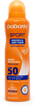 Spray przeciwsłoneczny Babaria Sport Protective Mist Spf50 200 ml (8410412490252) - obraz 1