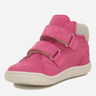 Дитячі демісезонні черевики для дівчинки Bartek 11043504/14043504 22 Рожеві (5904699058678) - зображення 4