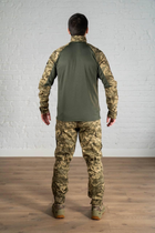 Форма військова штани з наколінниками та убакс ріп-стоп CoolMax tactical Олива Піксель (569) , M - зображення 3