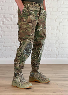 Форма тактическая брюки с наколенниками и убакс рип-стоп CoolMax tactical Мультикам Койот (567) , M - изображение 4