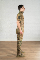 Форма армейская убакс с коротким рукавом и брюки CoolMax рип-стоп tactical Мультикам (589) , XL - изображение 3
