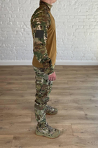 Военная форма убакс со штанами tactical рип-стоп CoolMax Мультикам Койот (557) , XL - изображение 3