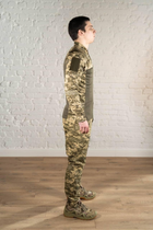 Форма тактическая штаны с убаксом tactical CoolMax рип-стоп Пиксель Олива (603) , M - изображение 3