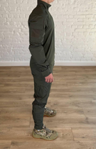 Военная форма убакс со штанами рип-стоп CoolMax tactical Олива (562) , XL - изображение 6
